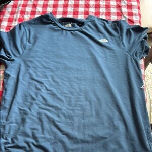 The North Face Blue Short Sleeve Tees Casual Comfort